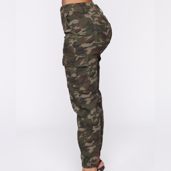 Fashion nova camo joggers 3x - Picture 4 of 4
